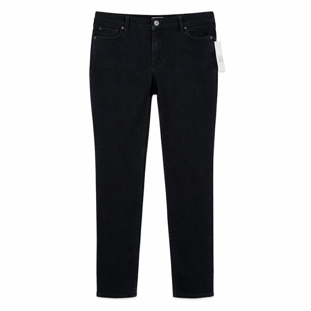 NWT KENNETH COLE REACTION Skinny Crop Jeans Sz 12